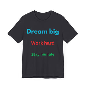 Motivational Jersey Short Sleeve Tee