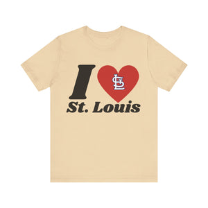 Love STL Unisex Jersey Short Sleeve Tee