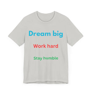 Motivational Jersey Short Sleeve Tee