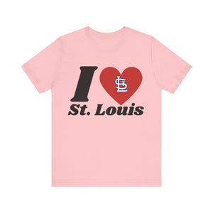 Love STL Unisex Jersey Short Sleeve Tee