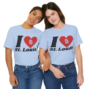 Love STL Unisex Jersey Short Sleeve Tee