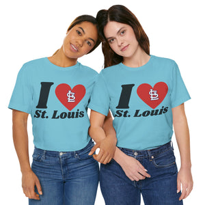 Love STL Unisex Jersey Short Sleeve Tee