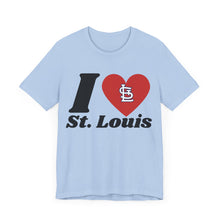 Load image into Gallery viewer, Love STL Unisex Jersey Short Sleeve Tee