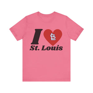 Love STL Unisex Jersey Short Sleeve Tee