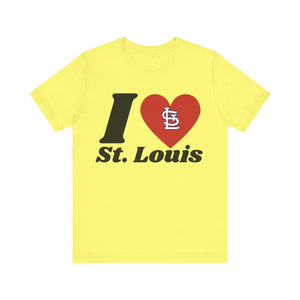 Love STL Unisex Jersey Short Sleeve Tee