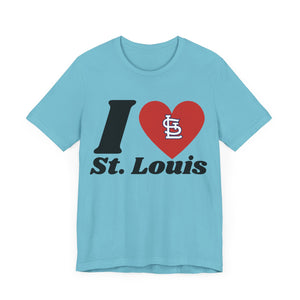 Love STL Unisex Jersey Short Sleeve Tee