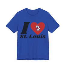 Load image into Gallery viewer, Love STL Unisex Jersey Short Sleeve Tee