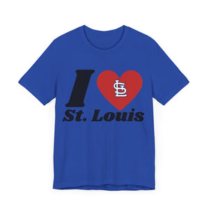 Love STL Unisex Jersey Short Sleeve Tee