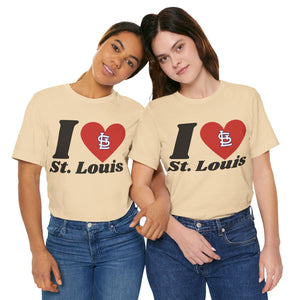 Love STL Unisex Jersey Short Sleeve Tee