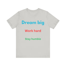 Load image into Gallery viewer, Motivational Jersey Short Sleeve Tee