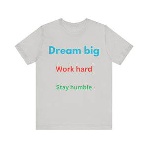 Motivational Jersey Short Sleeve Tee