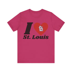 Love STL Unisex Jersey Short Sleeve Tee