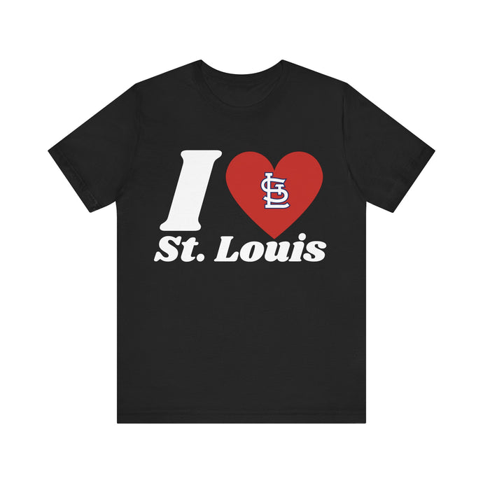 STL Love Unisex Jersey Short Sleeve Tee