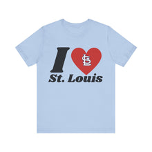 Load image into Gallery viewer, Love STL Unisex Jersey Short Sleeve Tee