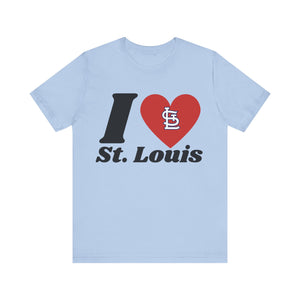 Love STL Unisex Jersey Short Sleeve Tee