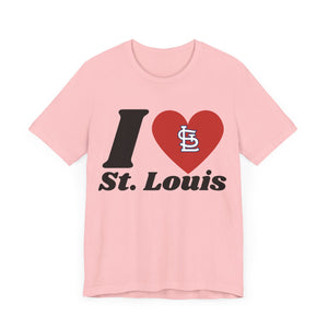 Love STL Unisex Jersey Short Sleeve Tee