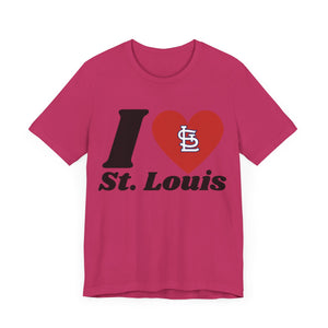 Love STL Unisex Jersey Short Sleeve Tee