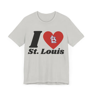 Love STL Unisex Jersey Short Sleeve Tee