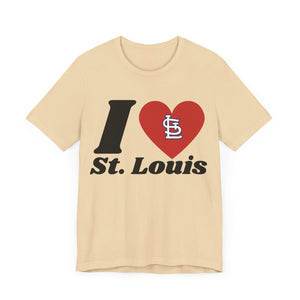 Love STL Unisex Jersey Short Sleeve Tee