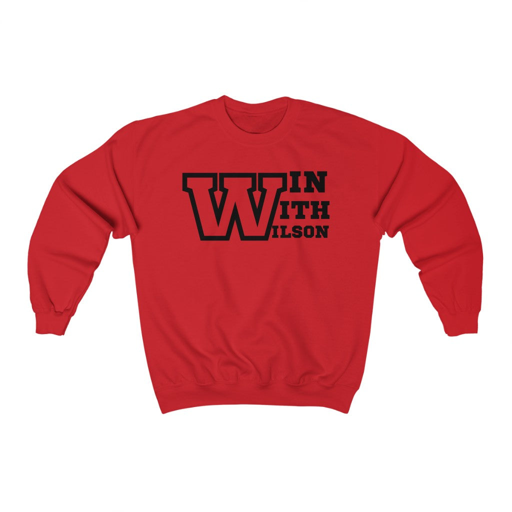 WIN WITH WILSON Unisex Heavy Blend™ Crewneck Sweatshirt