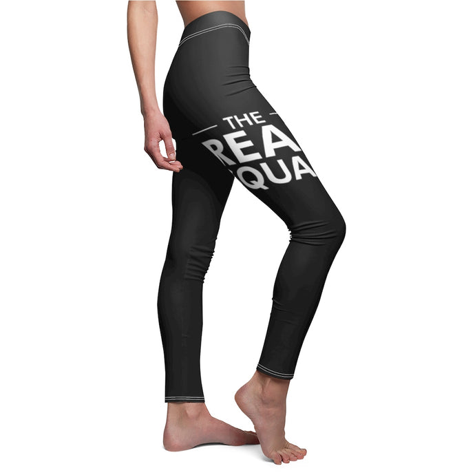 SQUAD UP Women's Cut & Sew Casual Leggings