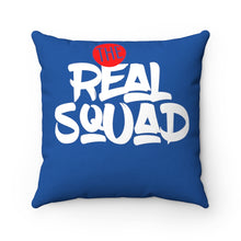 Load image into Gallery viewer, THE REAL SQUAD Spun Polyester Square Pillow