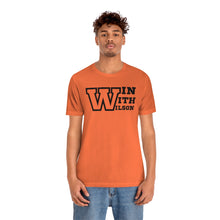 Load image into Gallery viewer, Win Wilson Unisex Jersey Short Sleeve Tee