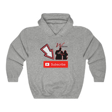 Load image into Gallery viewer, Subscribe Unisex Heavy Blend™ Hooded Sweatshirt