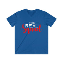 Load image into Gallery viewer, The Real Squad Fitted V-Neck Short Sleeve Tee