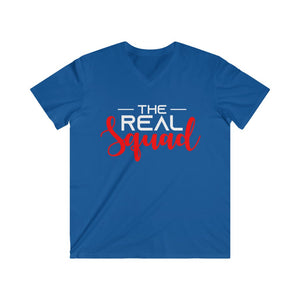 The Real Squad Fitted V-Neck Short Sleeve Tee