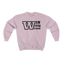 Load image into Gallery viewer, WIN WITH WILSON Unisex Heavy Blend™ Crewneck Sweatshirt