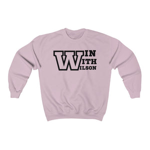 WIN WITH WILSON Unisex Heavy Blend™ Crewneck Sweatshirt