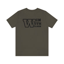 Load image into Gallery viewer, Win Wilson Unisex Jersey Short Sleeve Tee