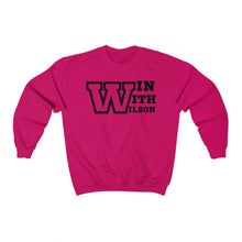 Load image into Gallery viewer, WIN WITH WILSON Unisex Heavy Blend™ Crewneck Sweatshirt