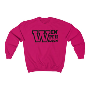 WIN WITH WILSON Unisex Heavy Blend™ Crewneck Sweatshirt