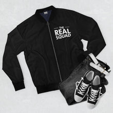 Load image into Gallery viewer, The Real Squad AOP Bomber Jacket