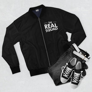 The Real Squad AOP Bomber Jacket