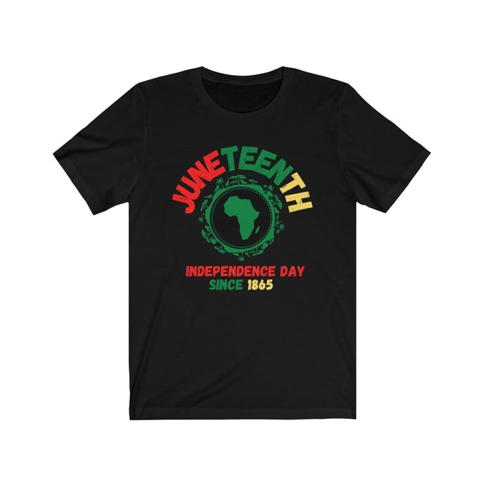 Africa Juneteenth Unisex Jersey Short Sleeve Tee