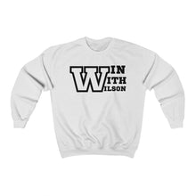 Load image into Gallery viewer, WIN WITH WILSON Unisex Heavy Blend™ Crewneck Sweatshirt