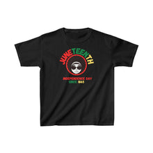 Load image into Gallery viewer, Kids Juneteenth Heavy Cotton™ Tee