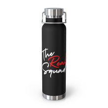 Load image into Gallery viewer, THE REAL SQUAD 22oz Vacuum Insulated Bottle