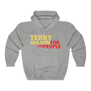 Terry Wilson For The People Hooded Sweatshirt