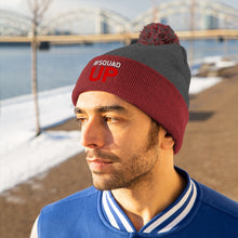 Load image into Gallery viewer, SQUAD UP Pom Pom Beanie