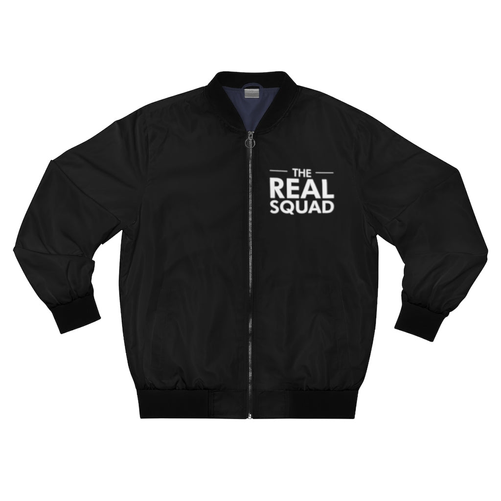 The Real Squad AOP Bomber Jacket