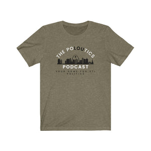 The Poloutics Podcast Short Sleeve Tee