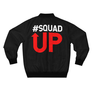 The Real Squad AOP Bomber Jacket