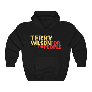 Terry Wilson For The People Hooded Sweatshirt