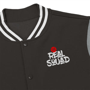 The Real Squad Varsity Jacket