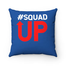 Load image into Gallery viewer, THE REAL SQUAD Spun Polyester Square Pillow