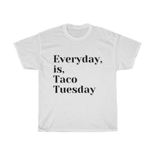 Load image into Gallery viewer, Taco Tuesday Unisex Heavy Cotton Tee